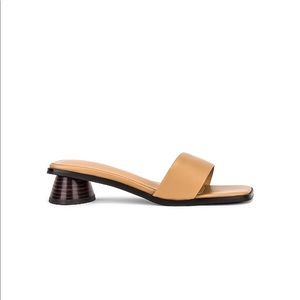 NWT Tony Bianco Leather Heeled Sandal